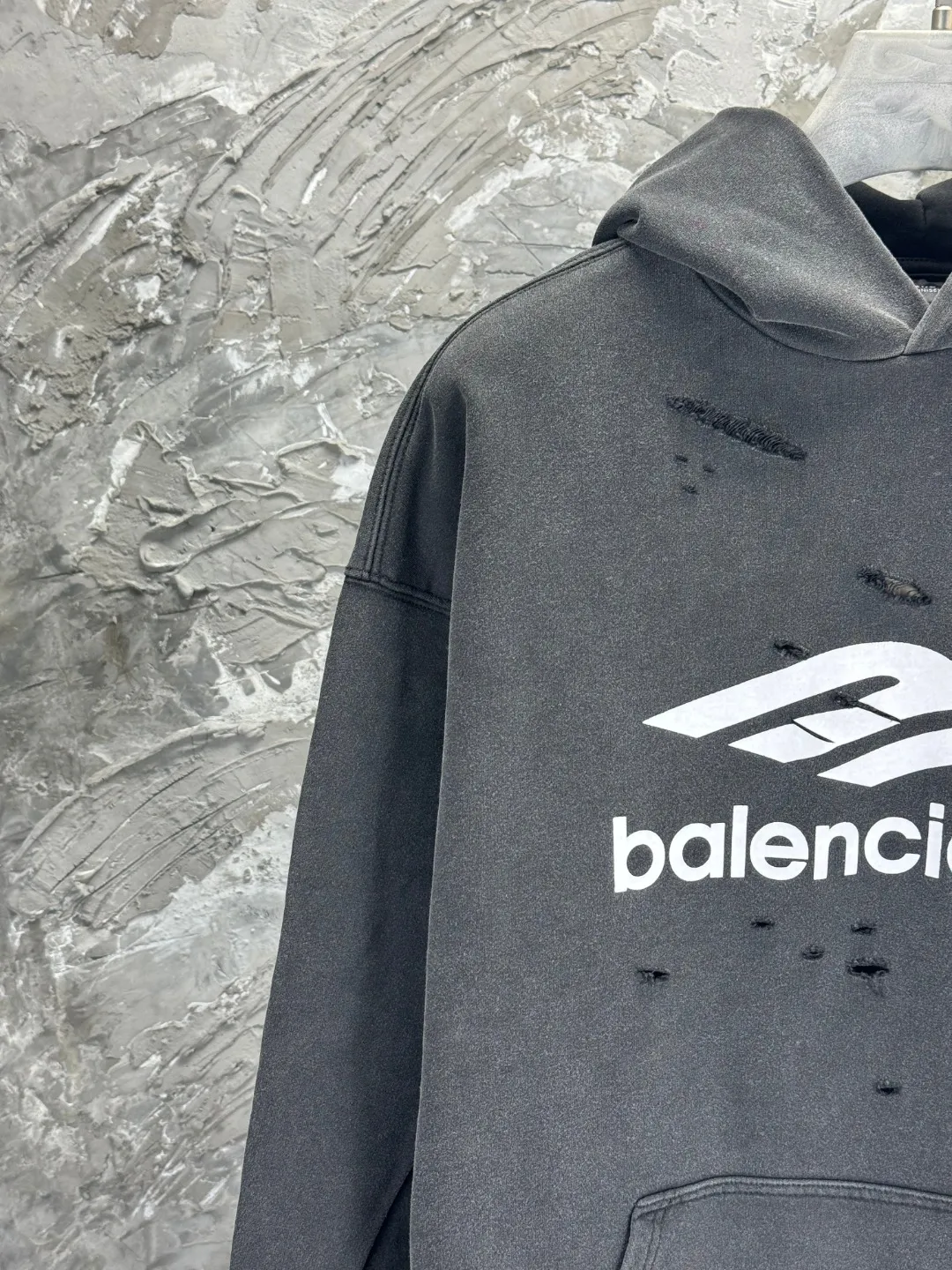 BALENCI*GA New Arrival 3MClassic LOGO . . . . 460g Same Style -Color： -SIZE：Xs S M L 8958#